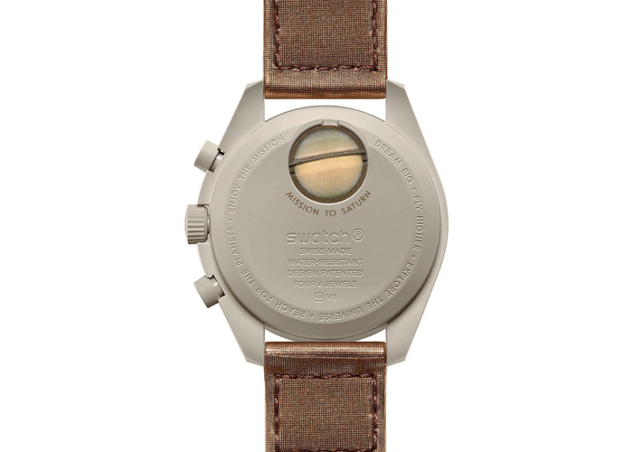 Swatch x Omega Bioceramic Moonswatch Mission to Saturn - SO33T100