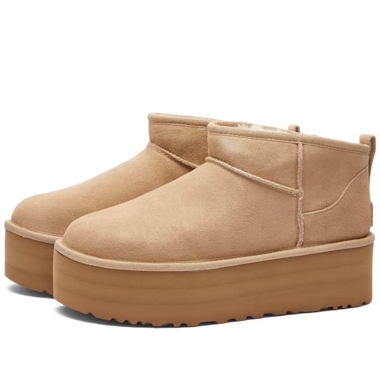 UGG Classic Ultra Mini Platform 'Sand' (W)