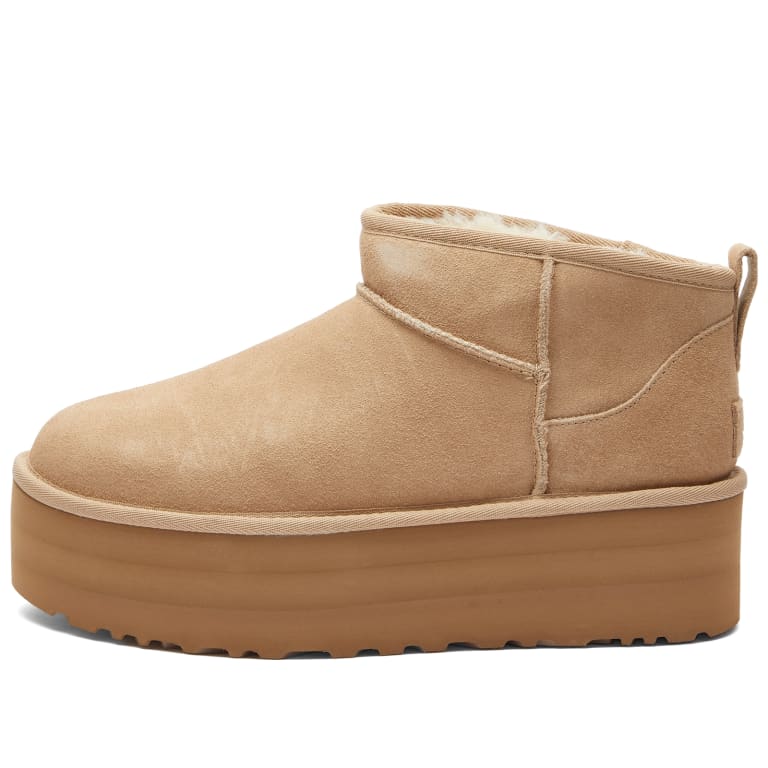 UGG Classic Ultra Mini Platform 'Sand' (W)