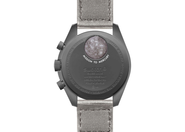 Swatch x Omega Bioceramic Moonswatch Mission to Mercury - SO33A100