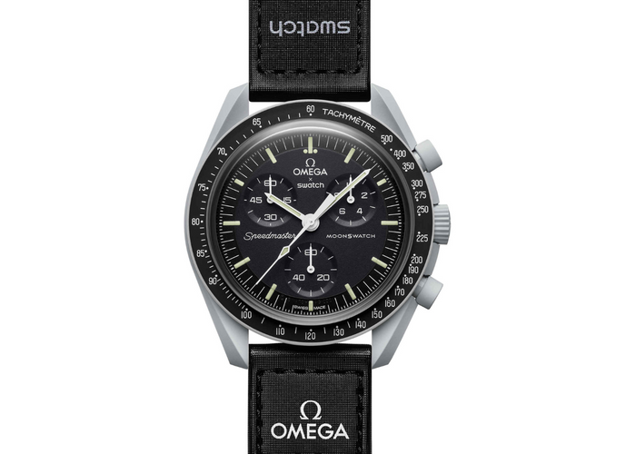Swatch x Omega Bioceramic Moonswatch Mission to The Moon - SO33M100