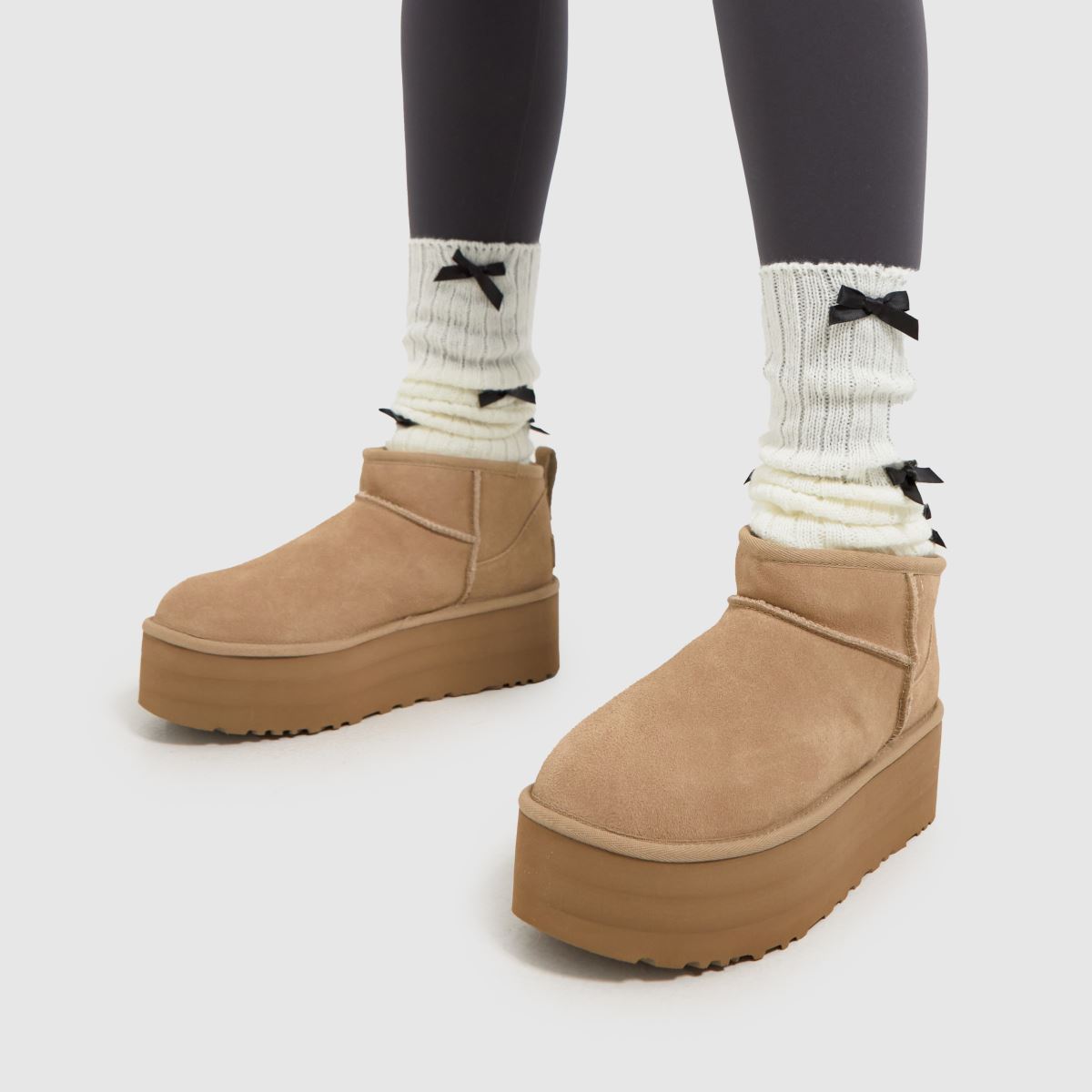 UGG Classic Ultra Mini Platform 'Sand' (W)