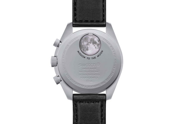 Swatch x Omega Bioceramic Moonswatch Mission to The Moon - SO33M100