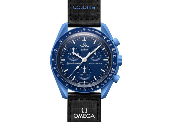 Swatch x Omega Bioceramic Moonswatch Mission to Neptune - SO33N100