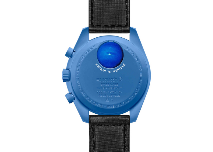 Swatch x Omega Bioceramic Moonswatch Mission to Neptune - SO33N100