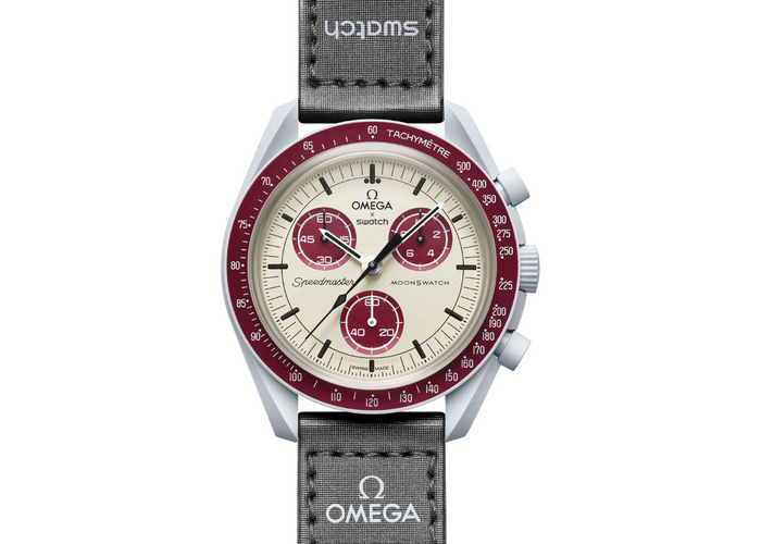 Swatch x Omega Bioceramic Moonswatch Mission to Pluto - SO33M101