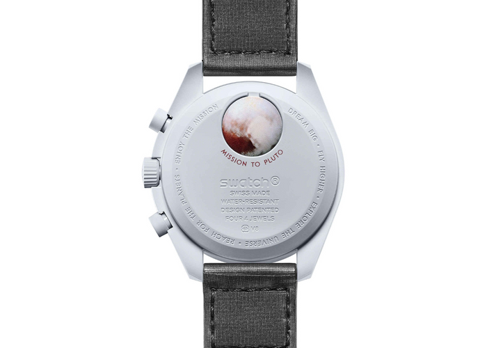 Swatch x Omega Bioceramic Moonswatch Mission to Pluto - SO33M101