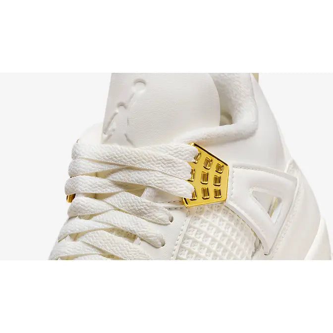 Air Jordan 4 Retro 'Metallic Gold' (W)
