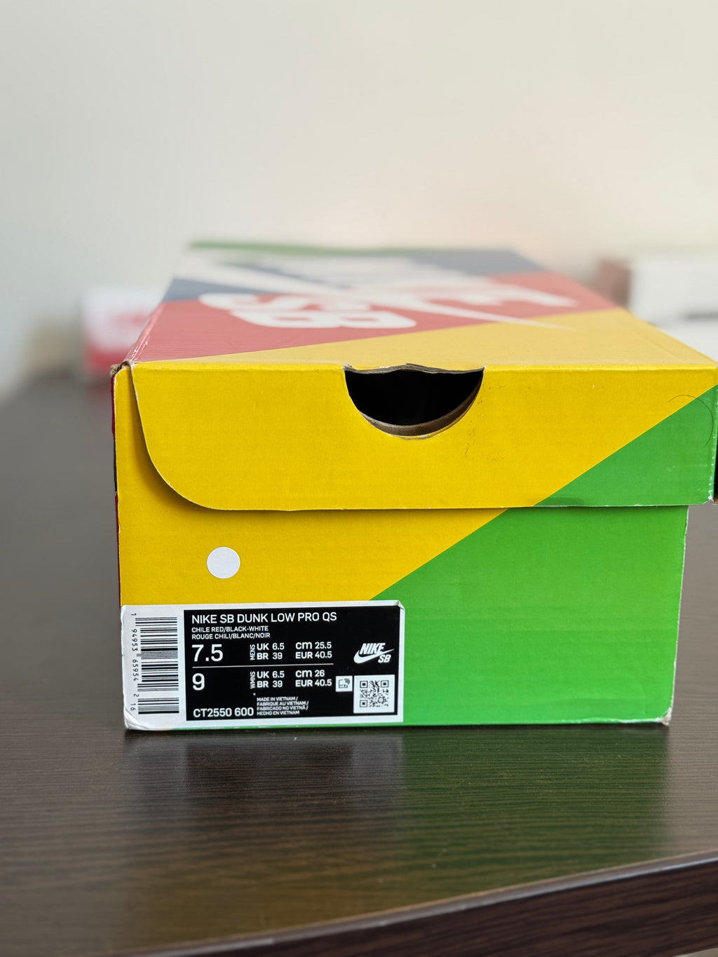 Nike SB Dunk Low x Frame Skate 'Habibi'