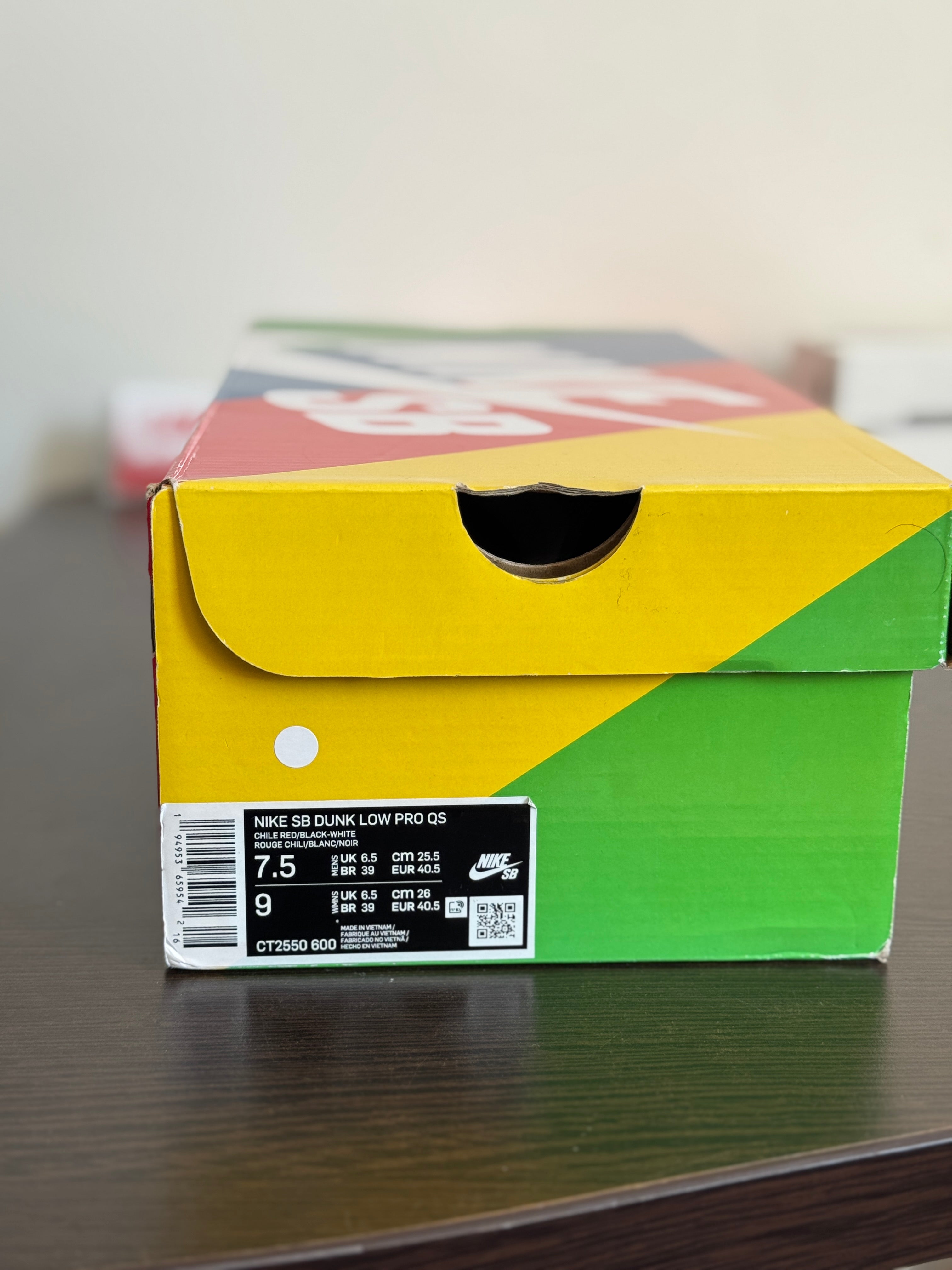 Nike SB Dunk Low x Frame Skate 'Habibi'