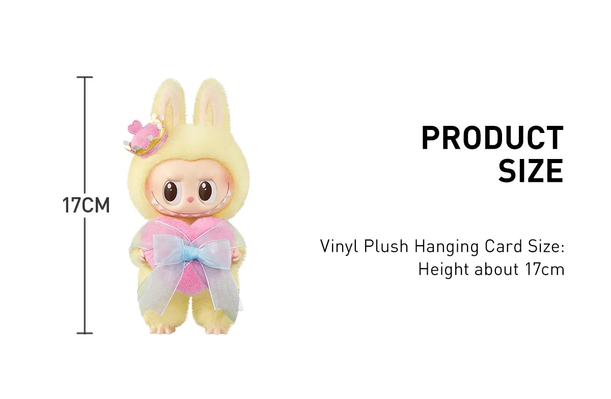 Pop Mart Labubu The Monsters Let’s Checkmate Series Vinyl Plush Hanging Card (QUEEN)
