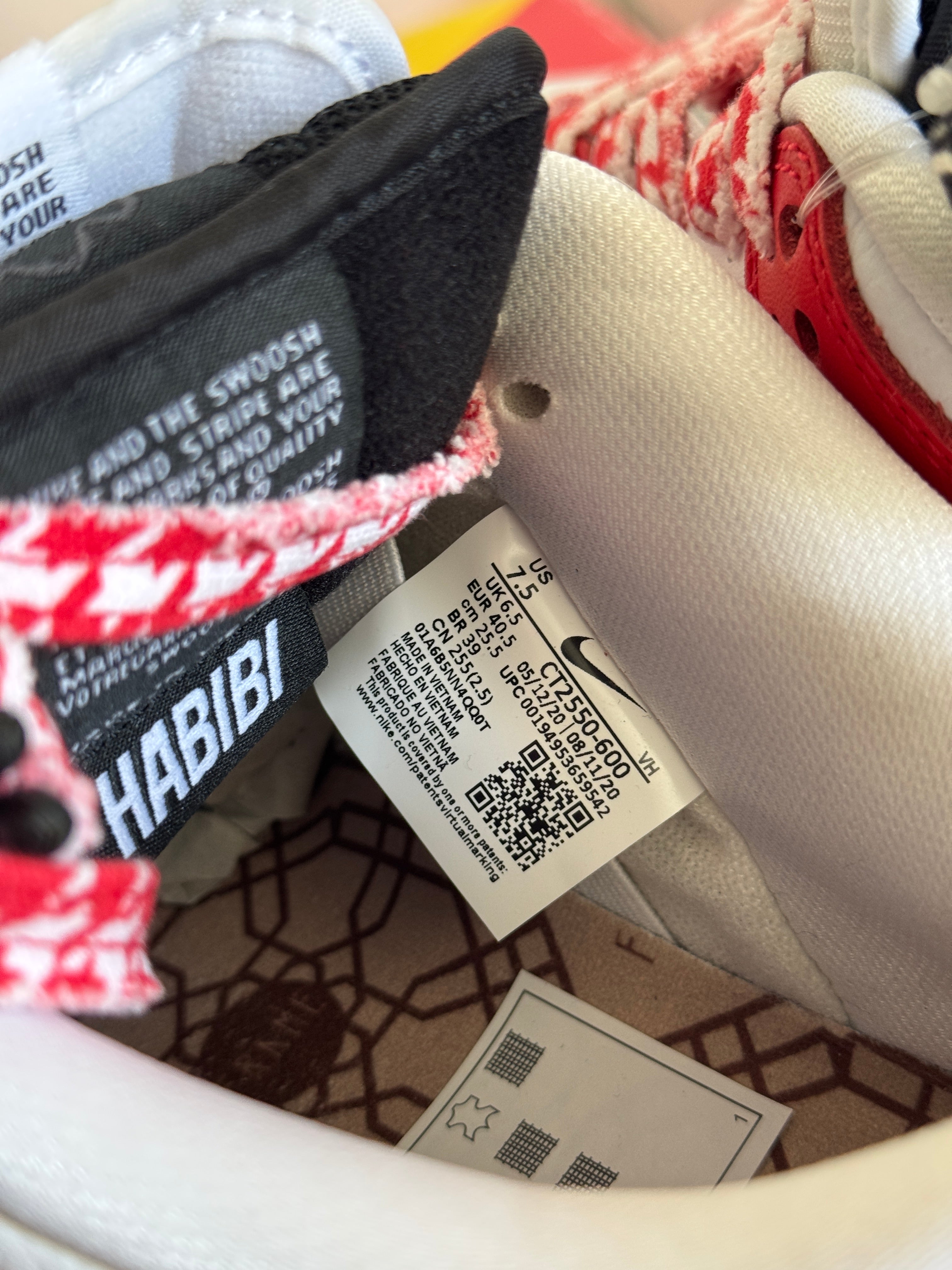 Nike SB Dunk Low x Frame Skate 'Habibi'