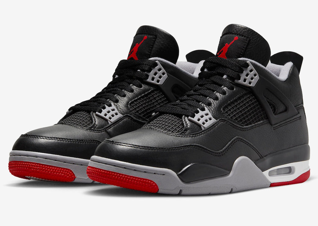 Jordan 4 Retro 'Bred Reimagined'