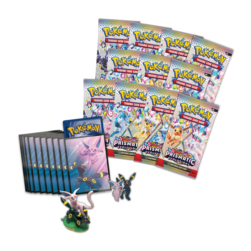 Pokémon TCG: Scarlet & Violet - Prismatic Evolutions - Premium Figure Collection