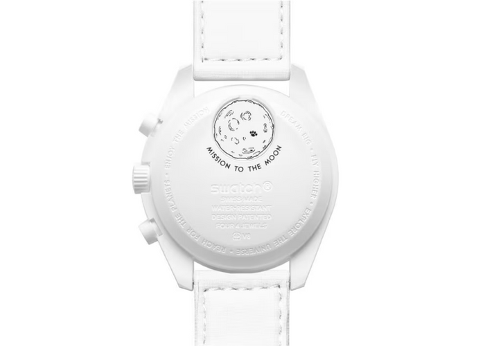 Swatch x Omega Bioceramic Moonswatch Mission to The Moonphase - SO33W700