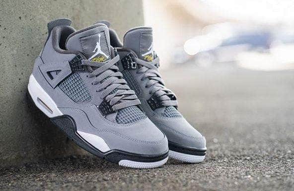 Air Jordan 4 Retro 'Cool Grey' (2019)