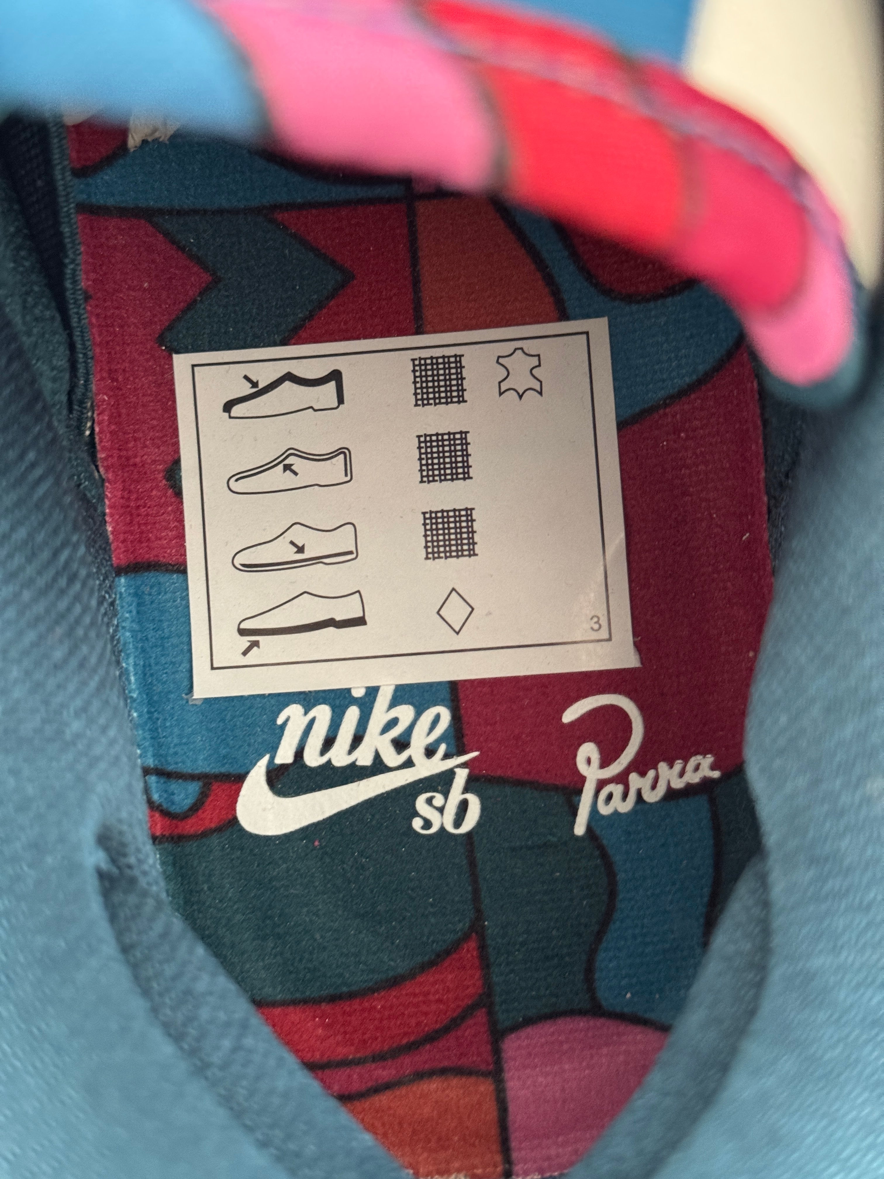 Nike SB Dunk Low Pro 'Parra Abstract Art'