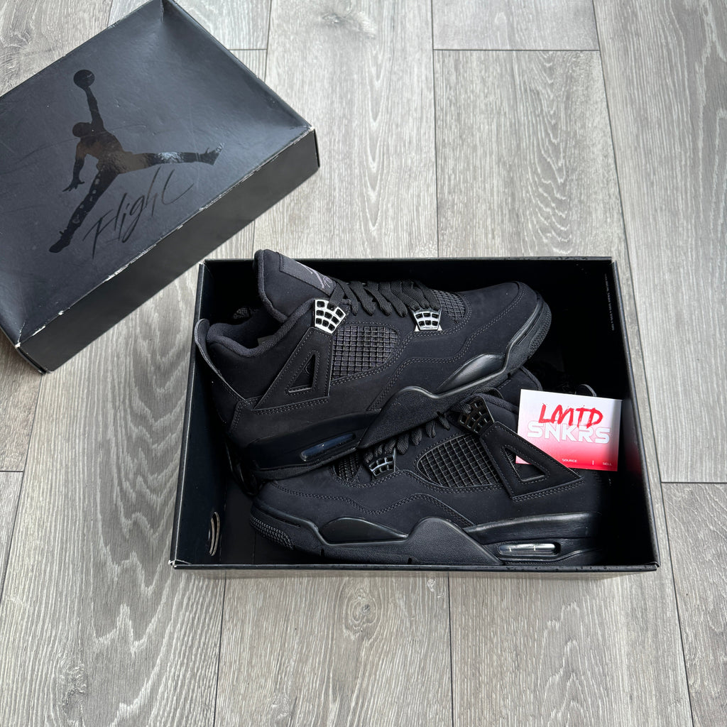 Air Jordan 4 Retro 'Black Cat'