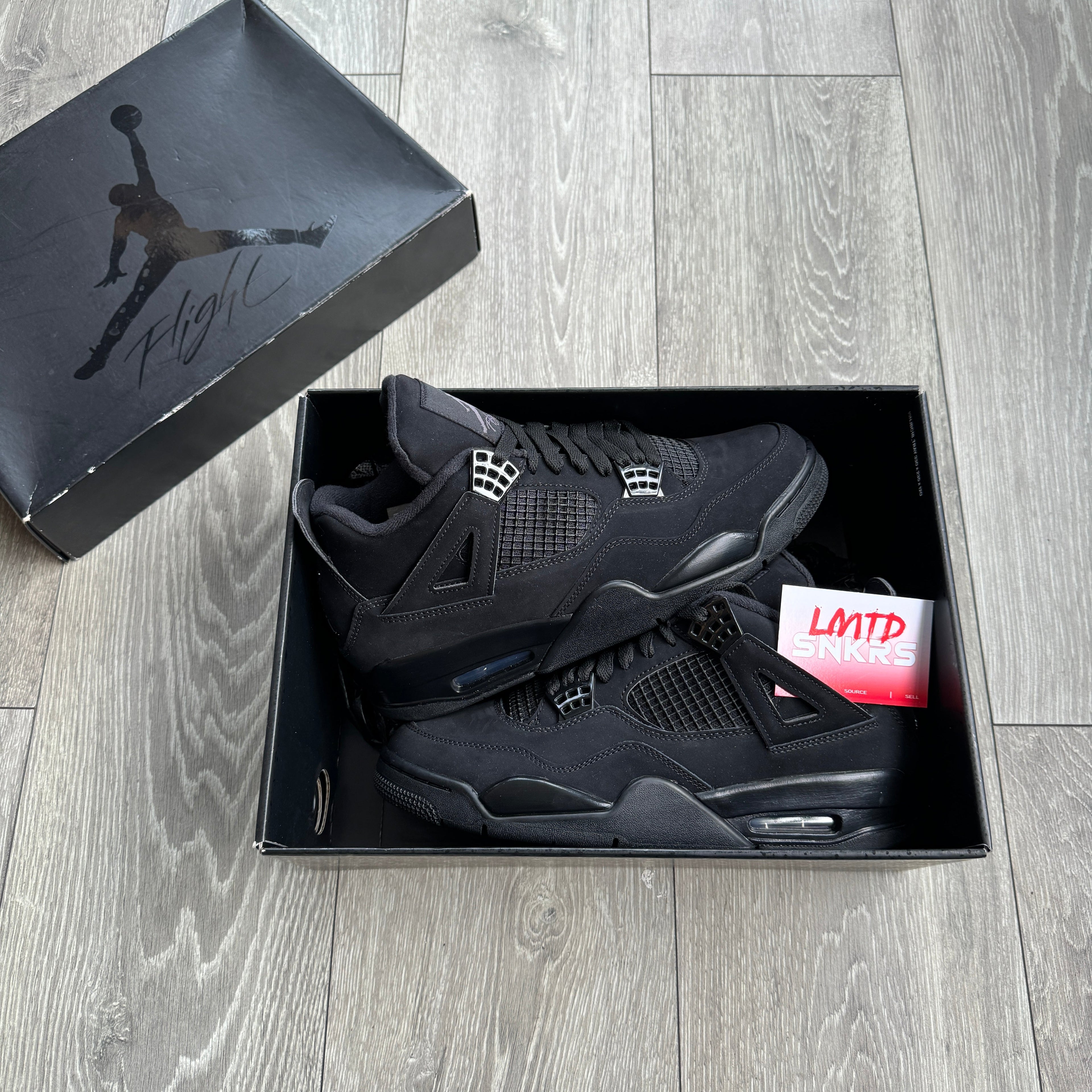 Air Jordan 4 Retro 'Black Cat'