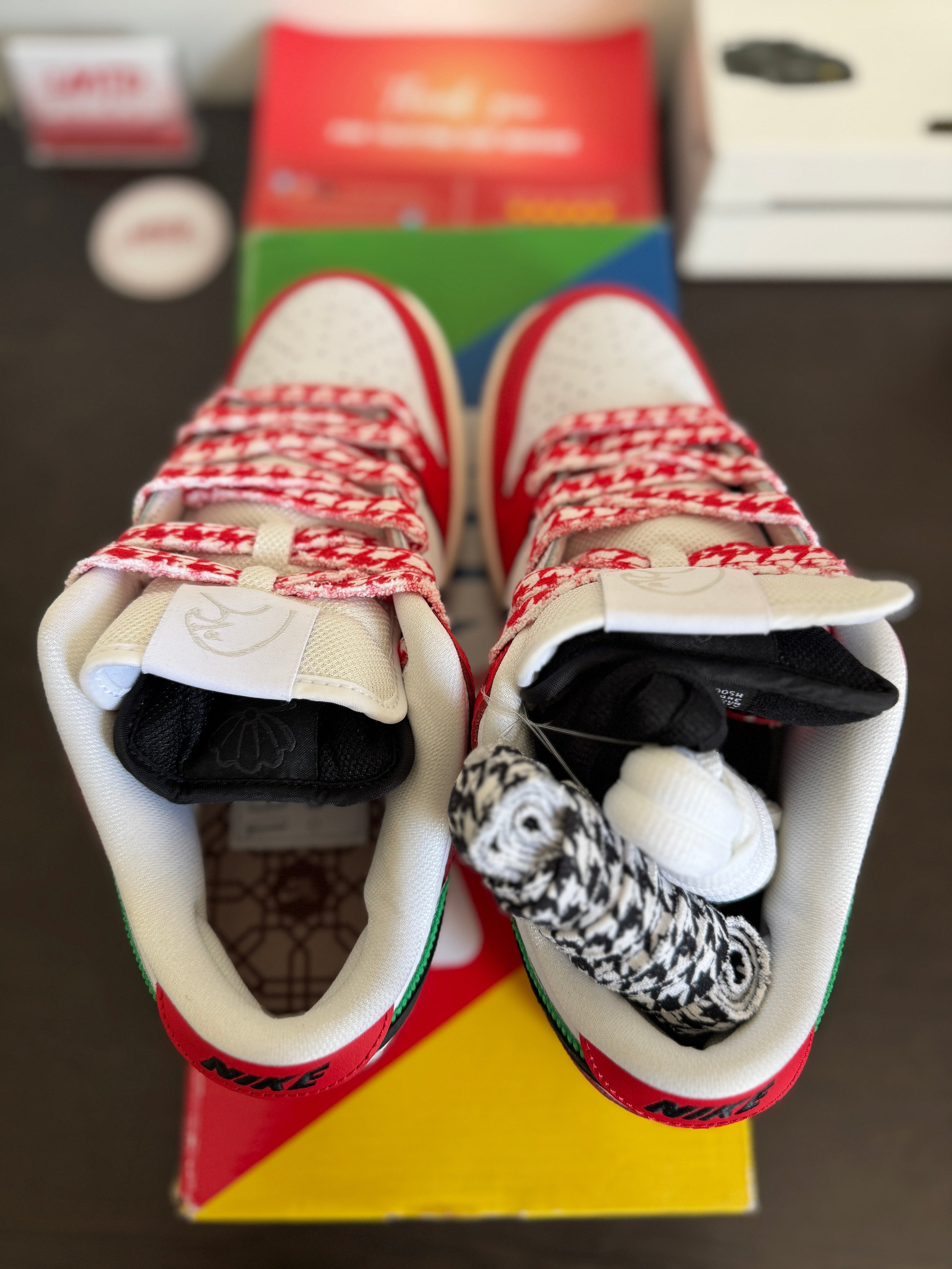 Nike SB Dunk Low x Frame Skate 'Habibi'