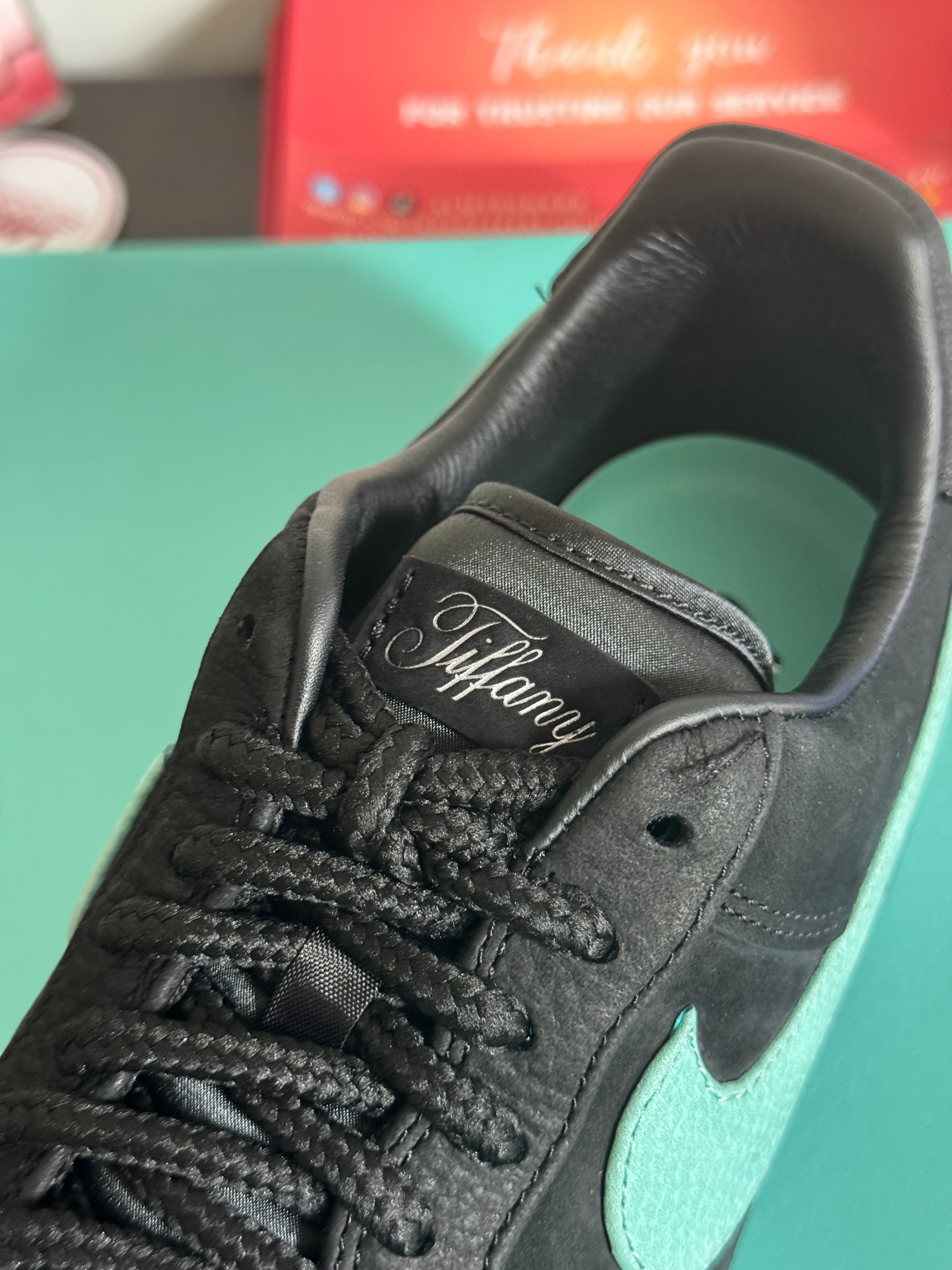 Nike Air Force 1 Low Tiffany & Co. 1837