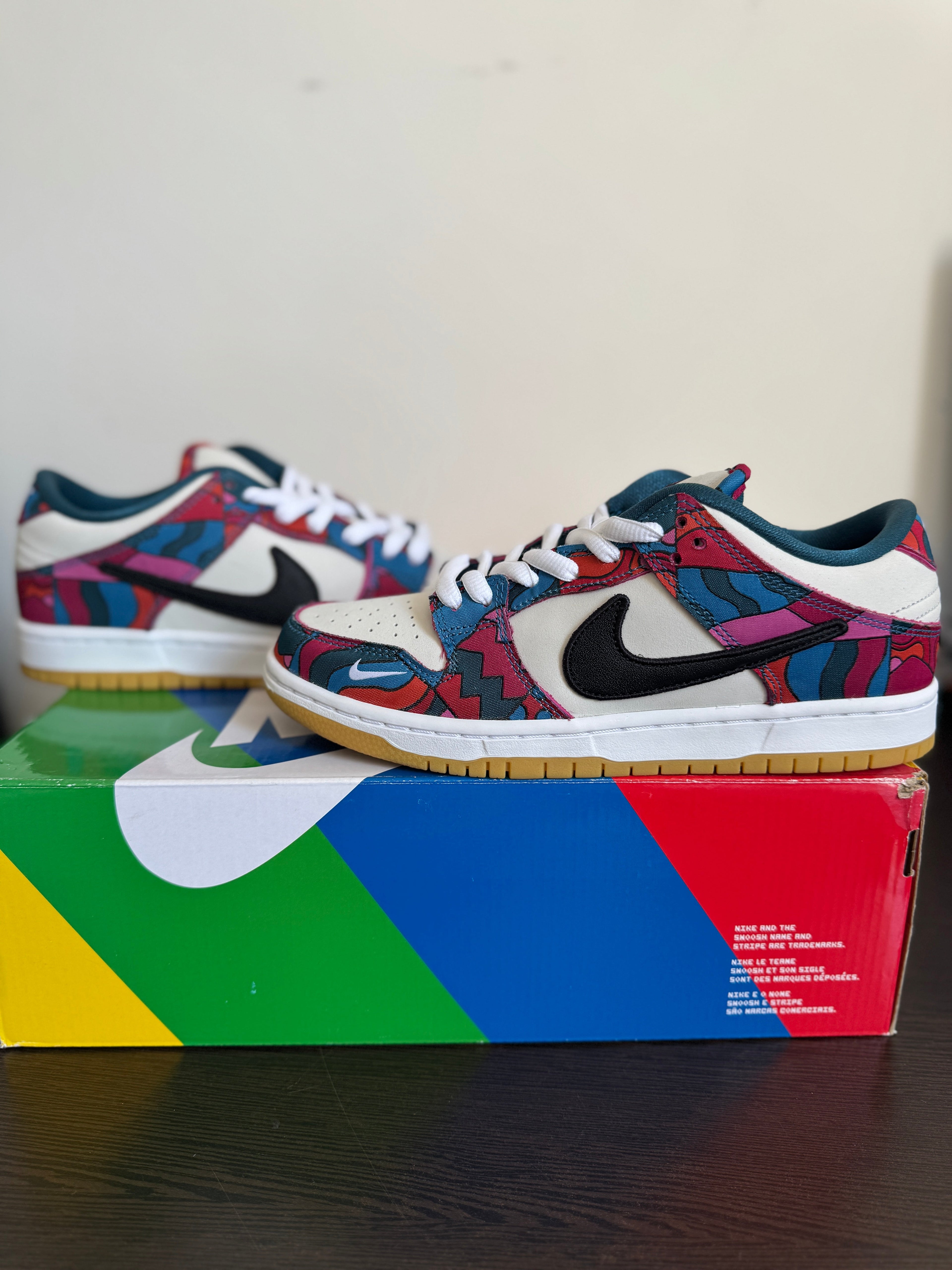 Nike SB Dunk Low Pro 'Parra Abstract Art'