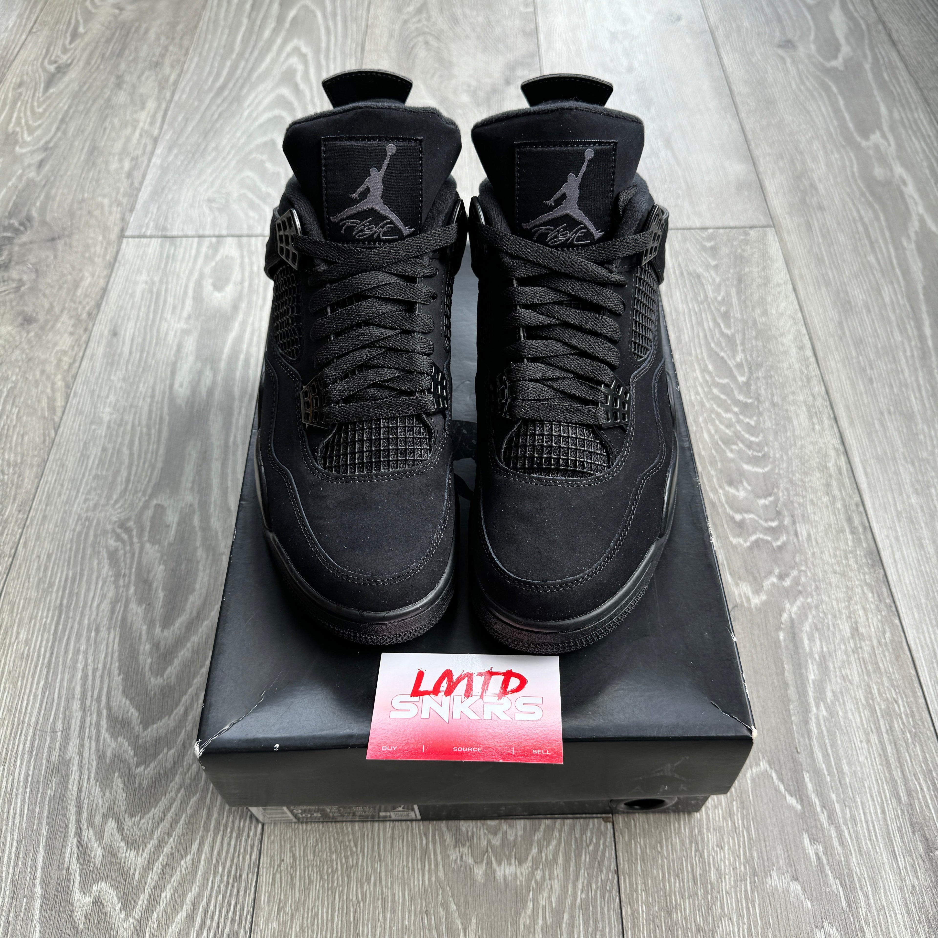 Air Jordan 4 Retro 'Black Cat'