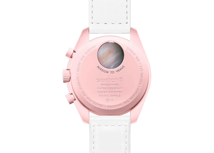 Swatch x Omega Bioceramic Moonswatch Mission to Venus - SO33P100