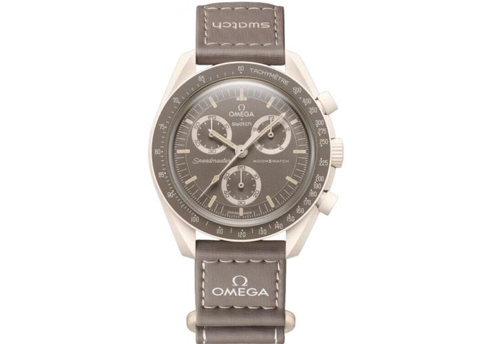 Swatch x Omega Bioceramic Moonswatch Mission to Earth - Desert - SO33T103