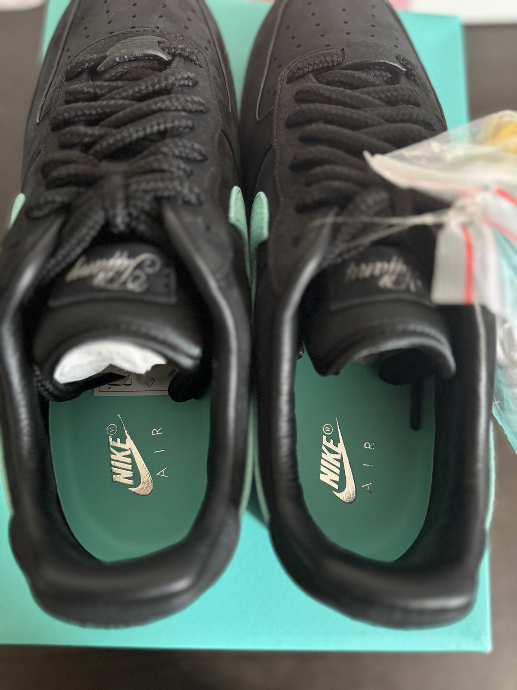 Nike Air Force 1 Low Tiffany & Co. 1837