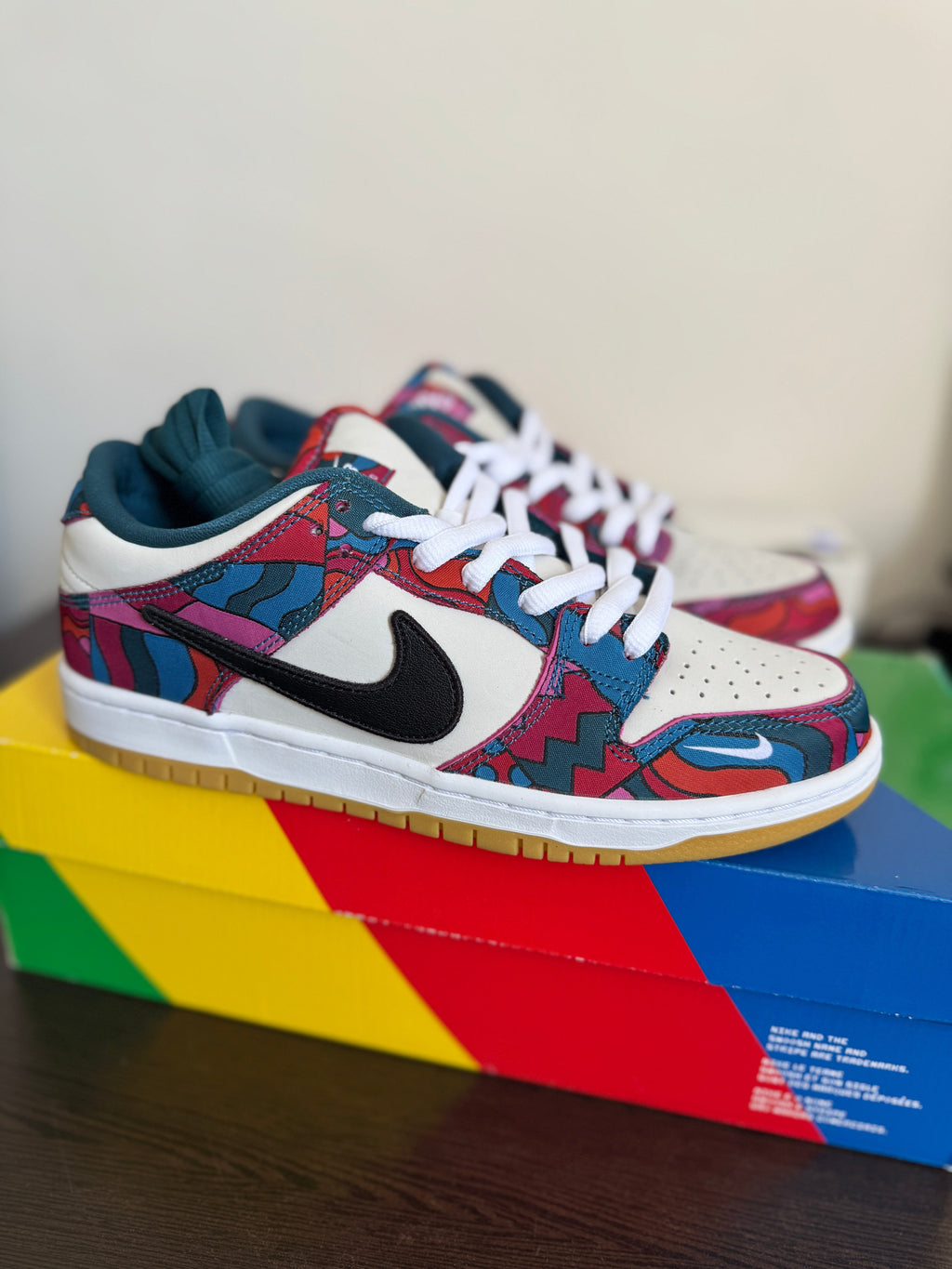 Nike SB Dunk Low Pro 'Parra Abstract Art'