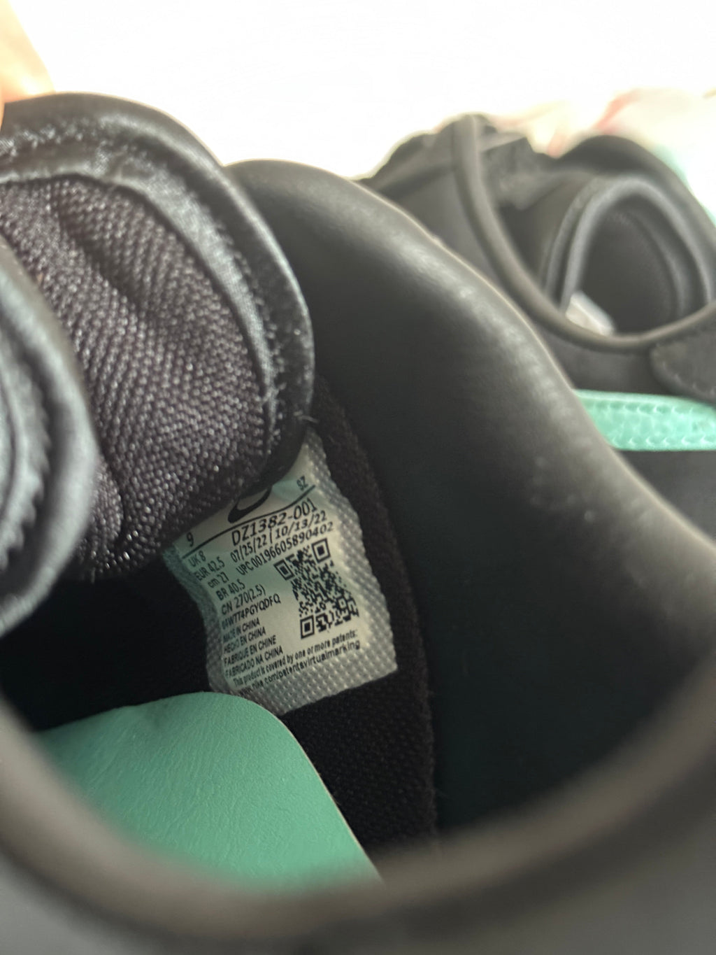 Nike Air Force 1 Low Tiffany & Co. 1837