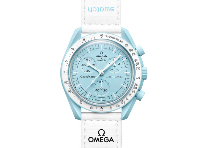 Swatch x Omega Bioceramic Moonswatch Mission to Uranus - SO33L100