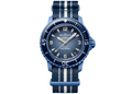 Swatch x Blancpain Bioceramic Scuba Fifty Fathoms Atlantic Ocean - SO35A100)