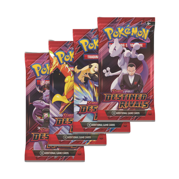 Pokemon - Scarlet & Violet - Destined Rivals - Half Booster Box (18 Packs)