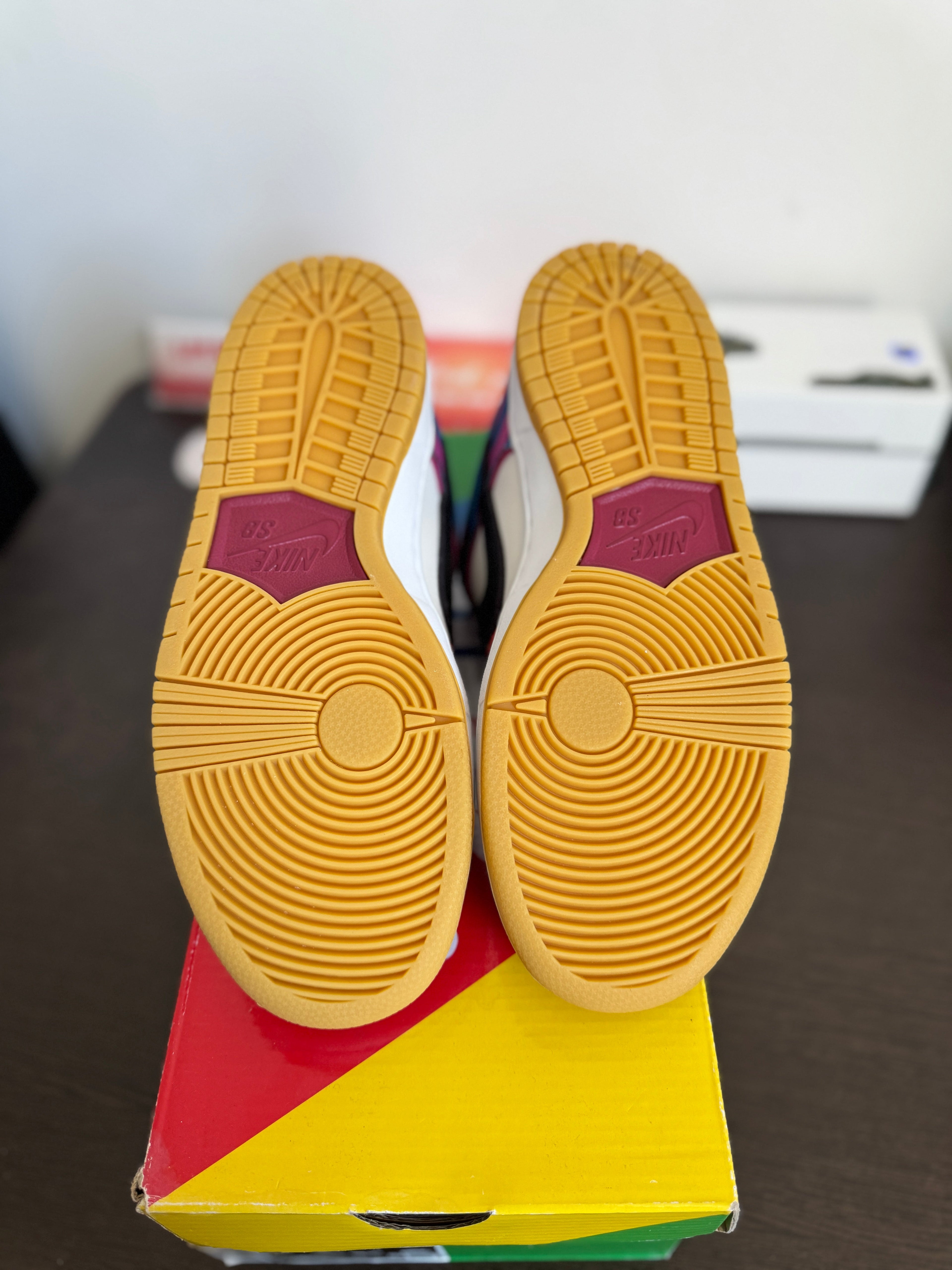 Nike SB Dunk Low Pro 'Parra Abstract Art'