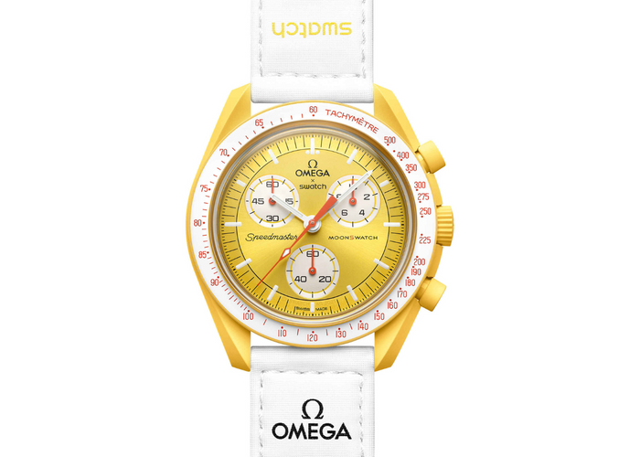 Swatch x Omega Bioceramic Moonswatch Mission to Sun - SO33J100