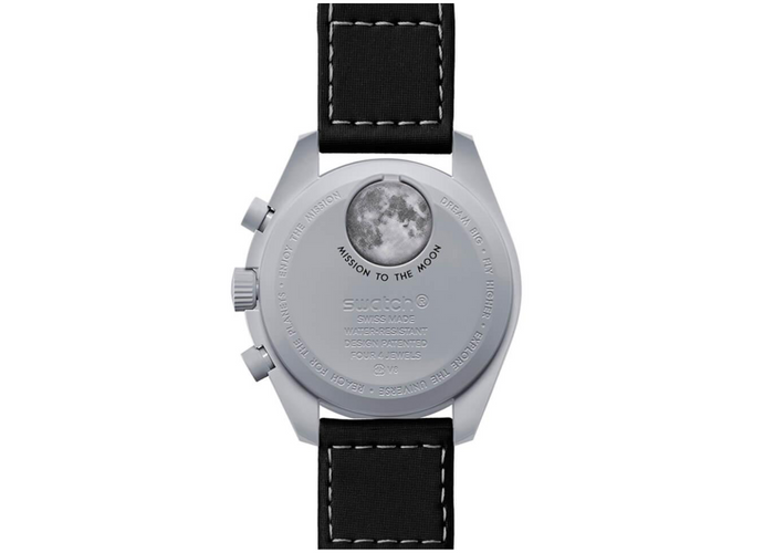 Swatch x Omega Bioceramic Moonswatch Mission to Earthphase - SO33M700