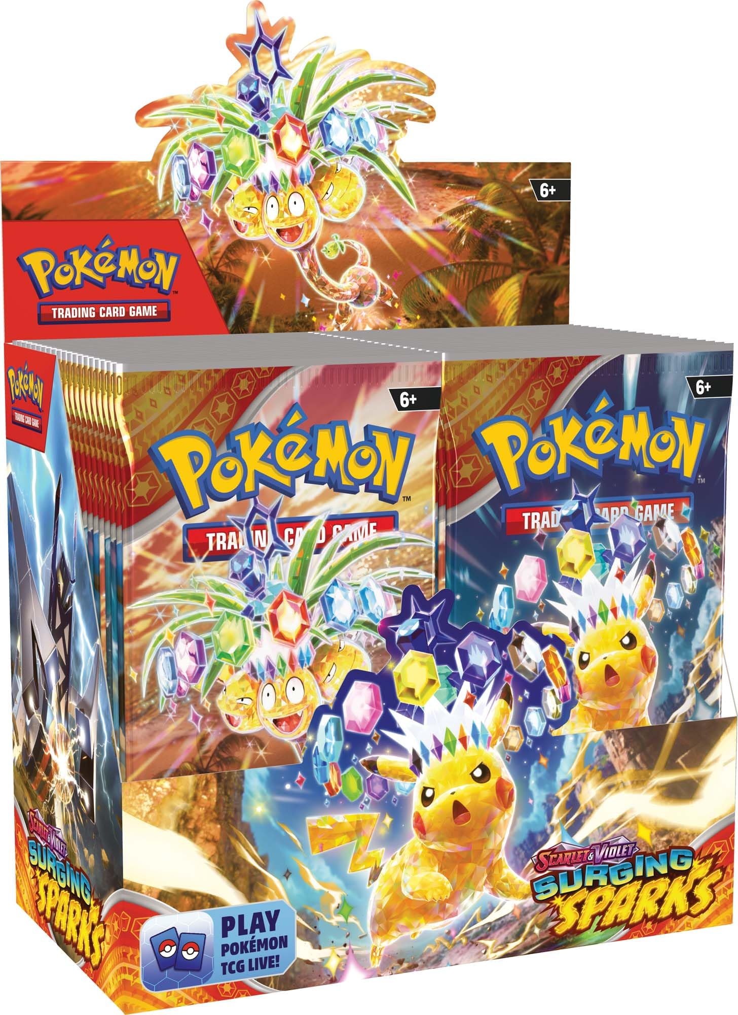 Pokemon TCG: Scarlet & Violet Surging Sparks Booster Box (36 Pack)