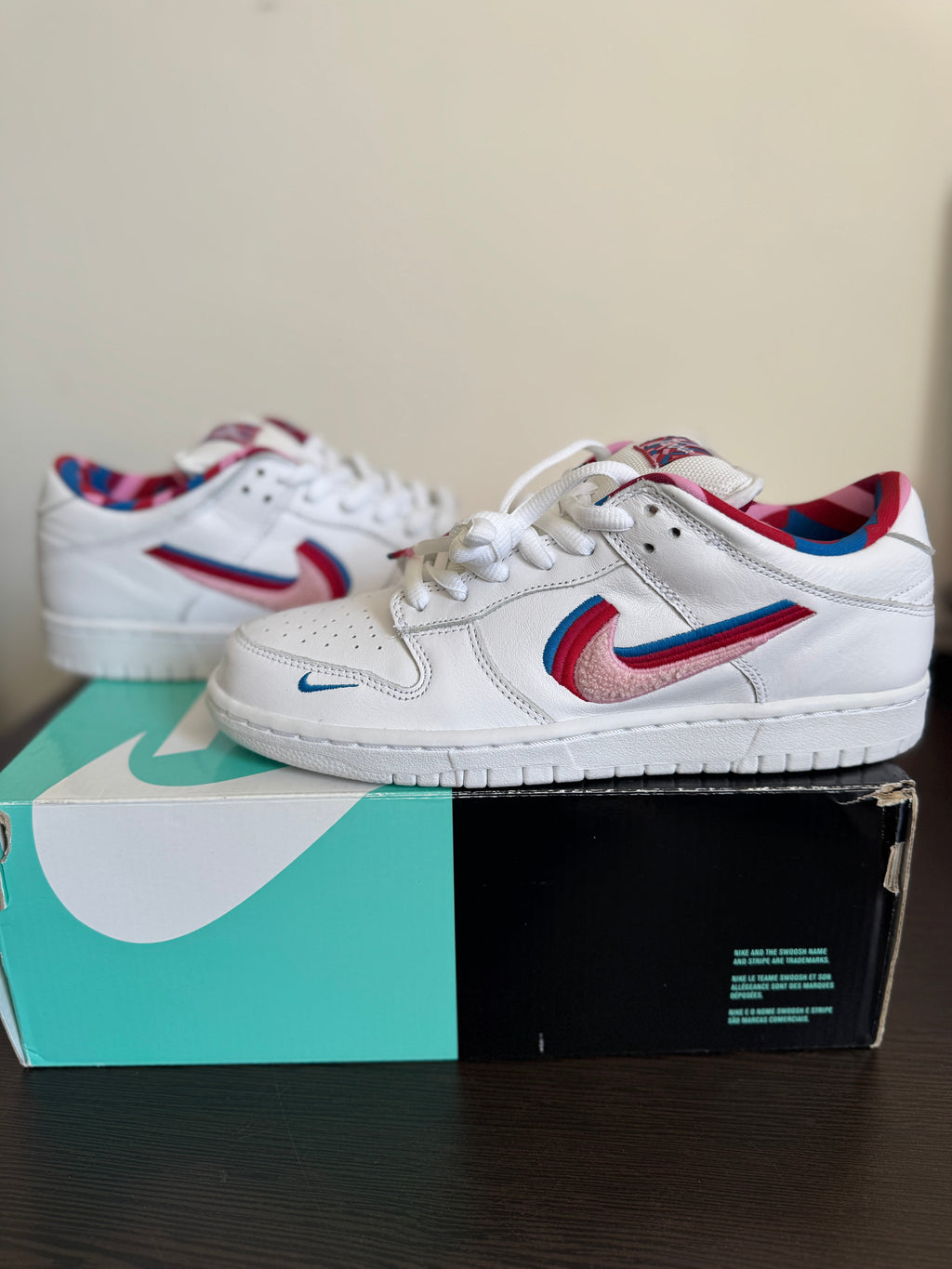 Nike SB Dunk Low OG ‘'Parra”