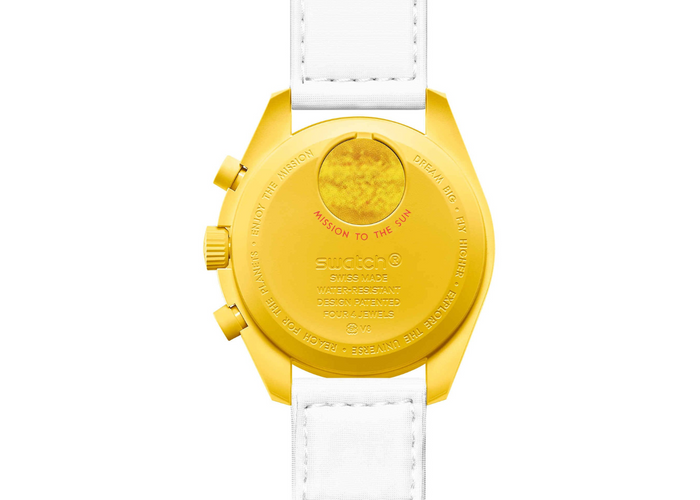 Swatch x Omega Bioceramic Moonswatch Mission to Sun - SO33J100
