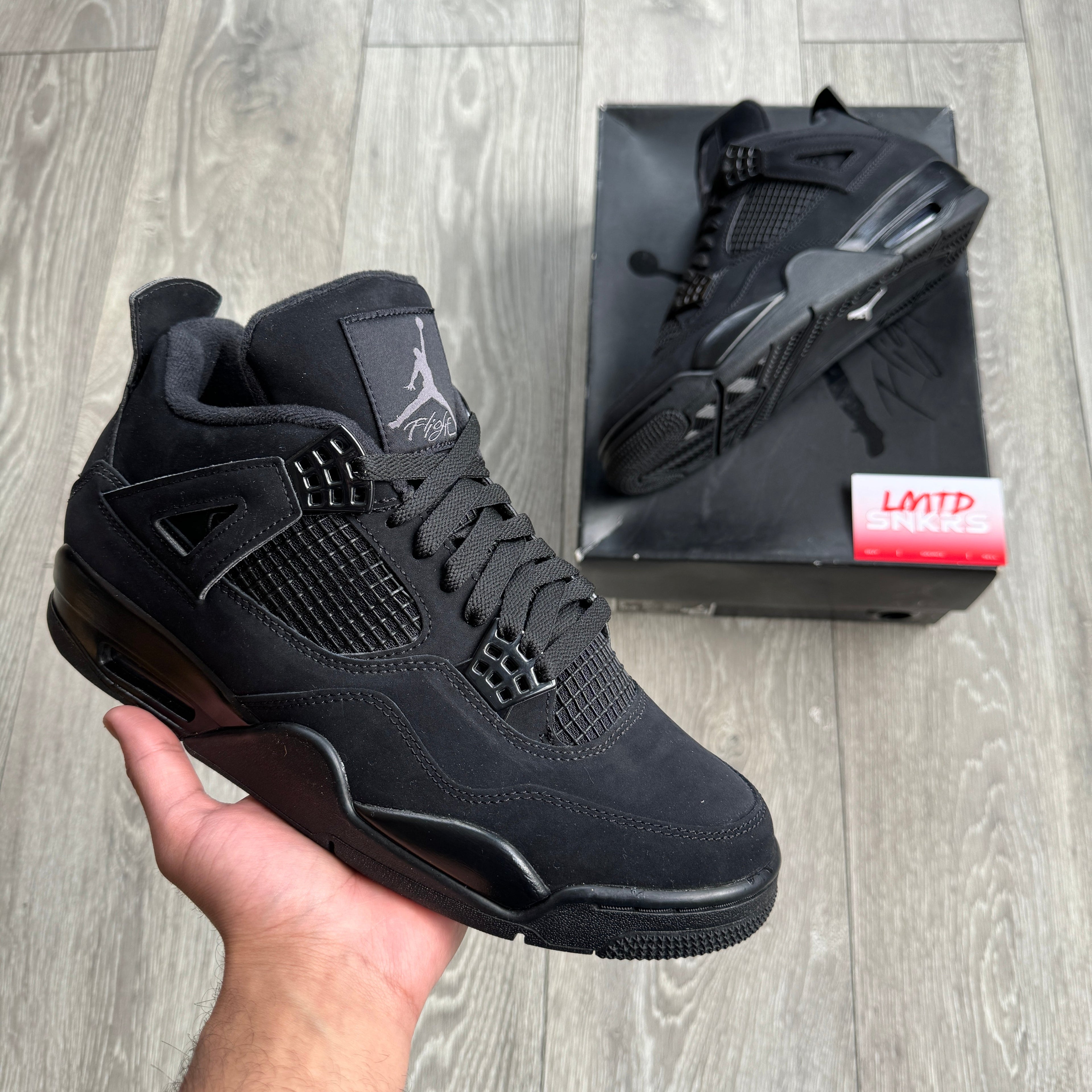 Air Jordan 4 Retro 'Black Cat'