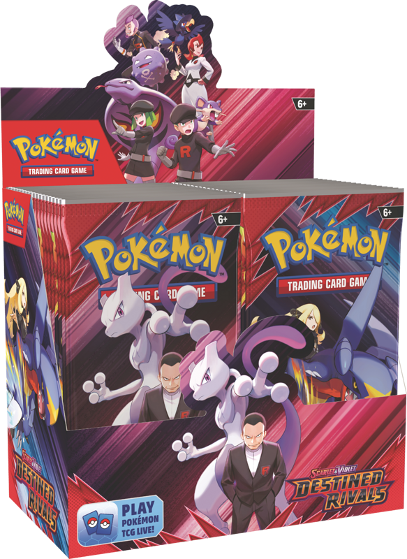 Pokemon - Scarlet & Violet - Destined Rivals - Destined Rivals Booster Box (36 packs)