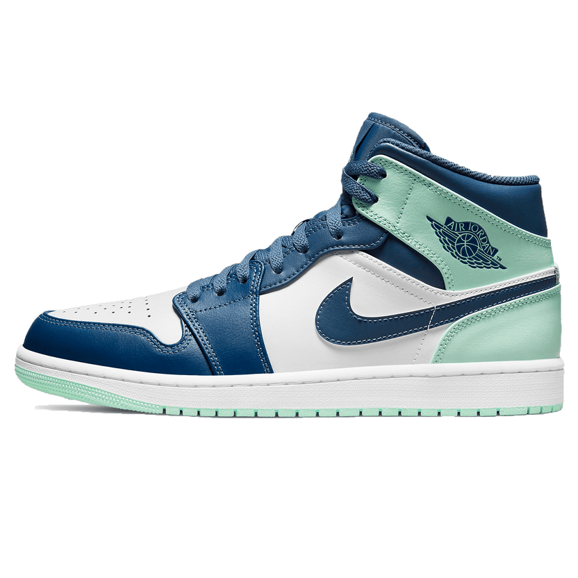 Jordan 1 Mid 'Blue Mint'