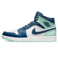 Jordan 1 Mid 'Blue Mint'