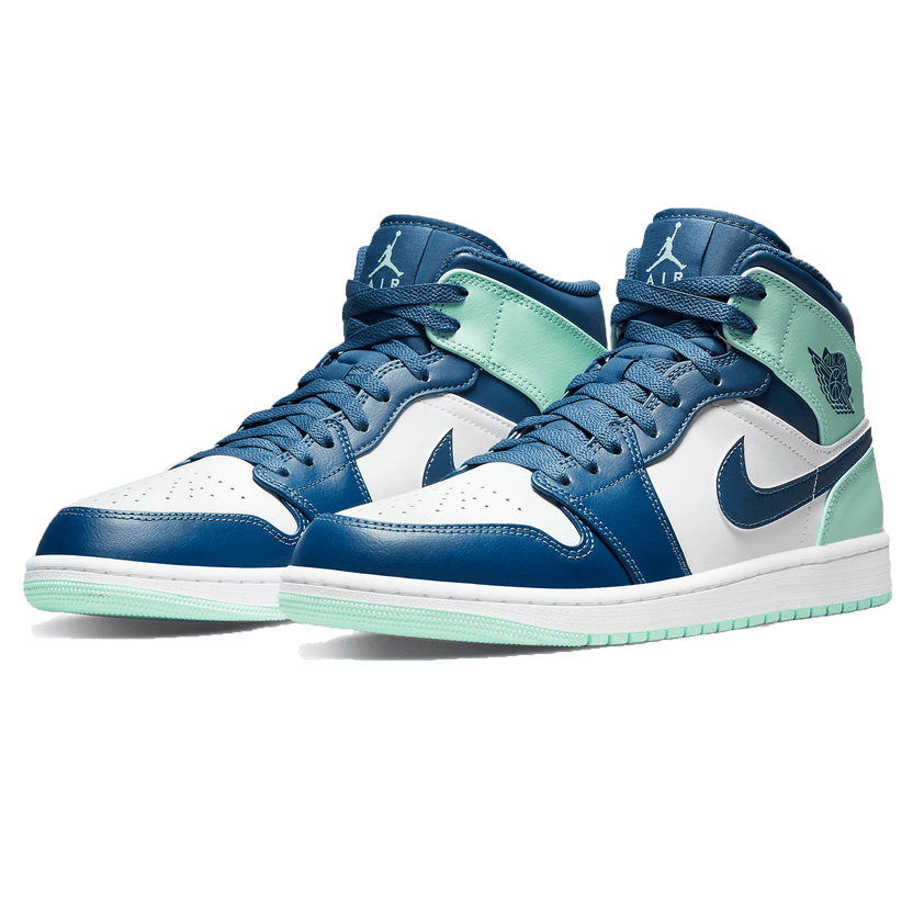 Jordan 1 Mid 'Blue Mint'