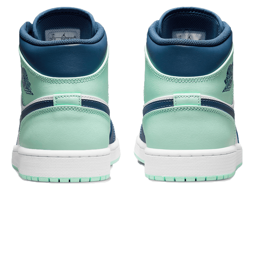 Jordan 1 Mid 'Blue Mint'