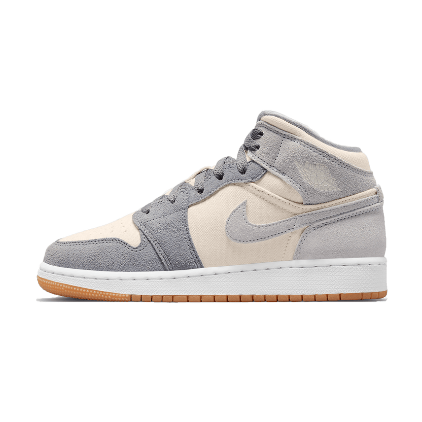 Jordan 1 Mid SE 'Coconut Milk Particle Grey'
