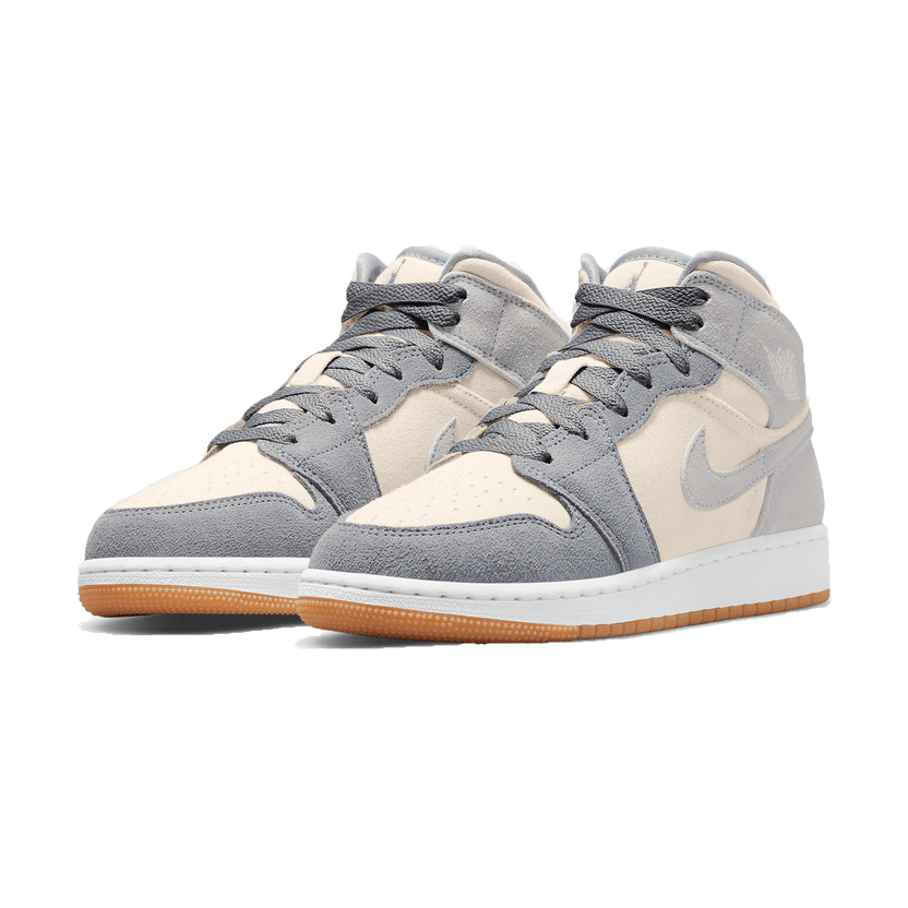 Jordan 1 Mid SE 'Coconut Milk Particle Grey'