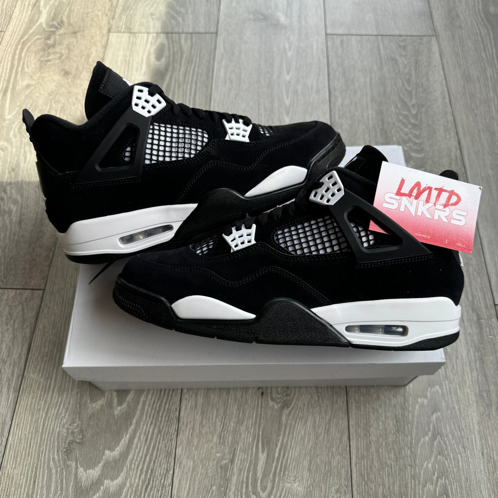 Air Jordan 4 Retro 'White Thunder'